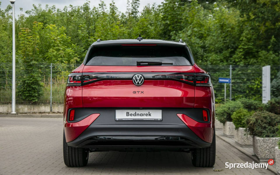 Volkswagen ID4 GTX Plus 4MOTION 79 kWh 340 ABS Łódź