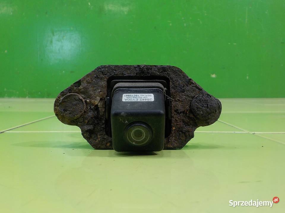 NISSAN QASHQAI J10 I LIFT 11r kamera cofania Suków