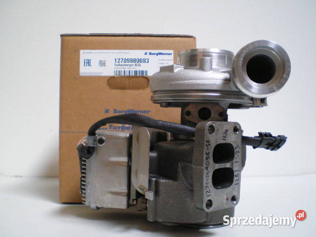 Nowa turbosprężarka BorgWarner KKK 12709880083