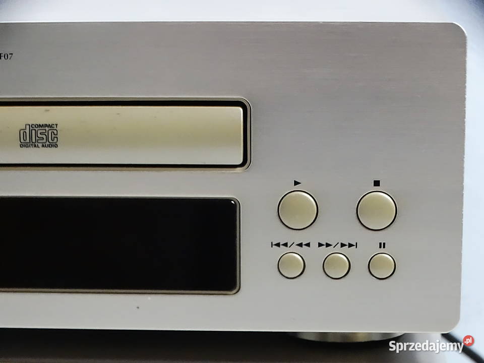Odtwarzacz CD Magnetofon DENON UCDF07 UDRF07 Biłgoraj
