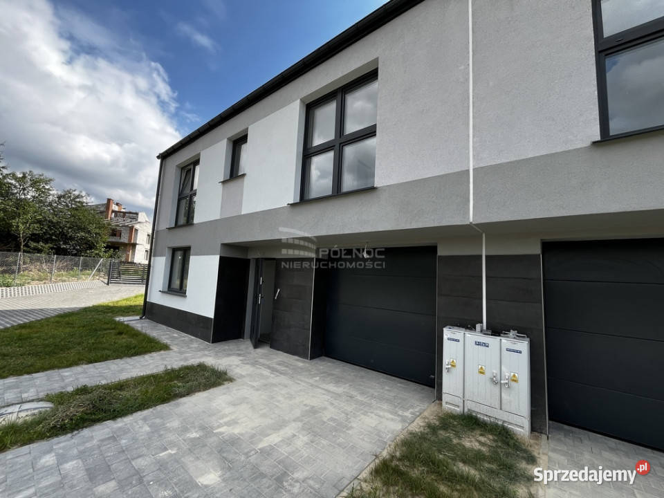Nowa Inwestycja Nowoczesny dom z garażem Hrubieszów