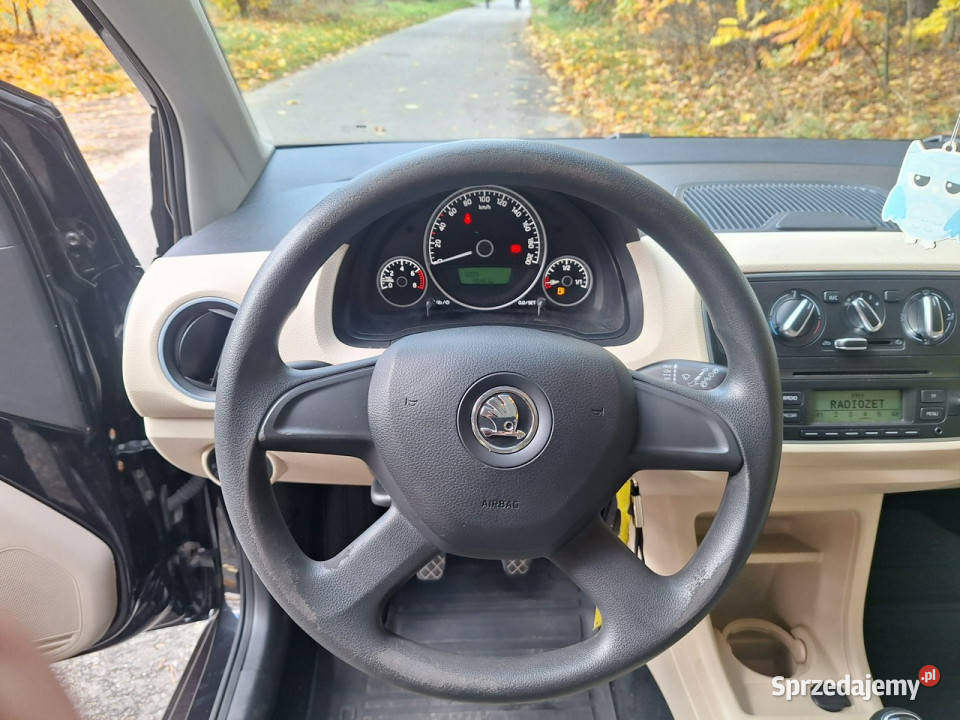 koda Citigo Elegance panorama dach centralny zamek Citigo Citigo Siewierz