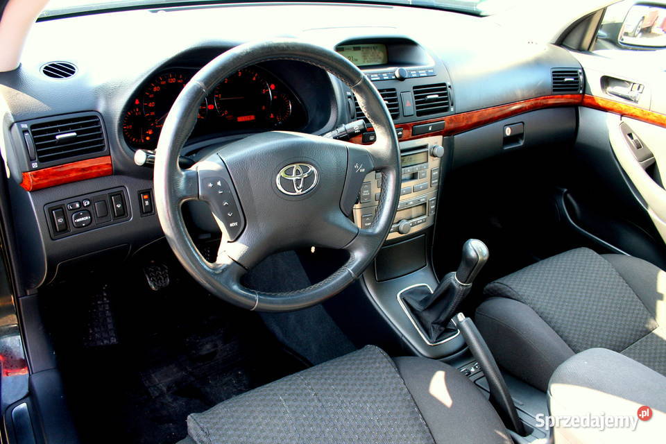Avensis 20 d4d Xenon Climatronic Esp Tempomat Avensis Nowy Sącz