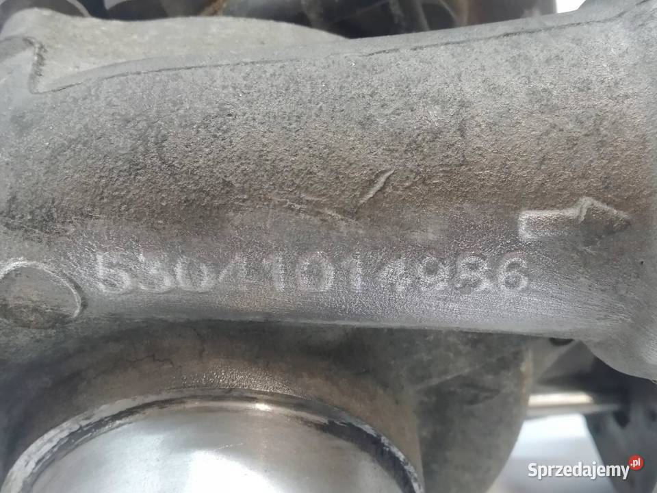 TURBOSPRĘŻARKA 282014X900 29 CRDI Kia Carnival osobowe