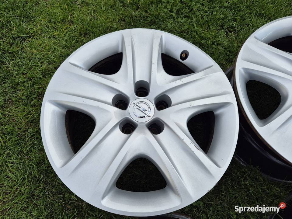 Felgi strukturalne 17 5x115 opel AstraInsignia Samochodowe Września