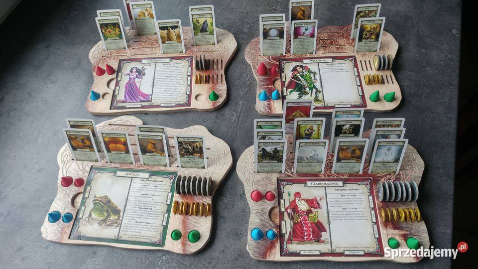 Talisman Magia i Miecz PODKŁADKI PODSTAWKI do rpg łódzkie Łódź sprzedam
