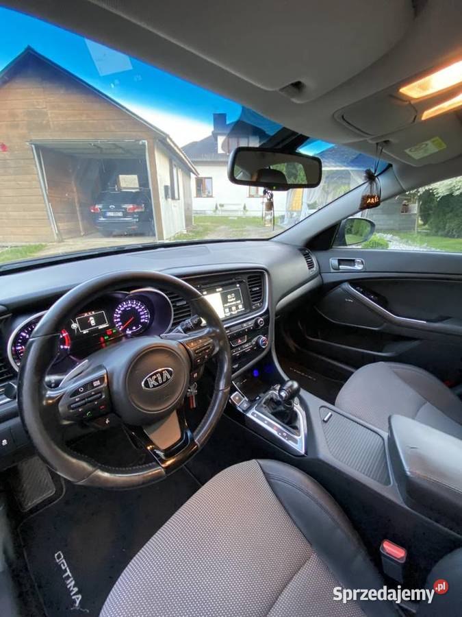 Kia Optima 2014 XL Limanowa