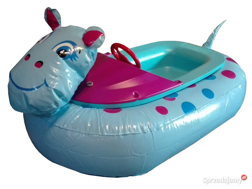 Łódeczki elektryczne zwierzaki łabądż dzieci na sprzedam