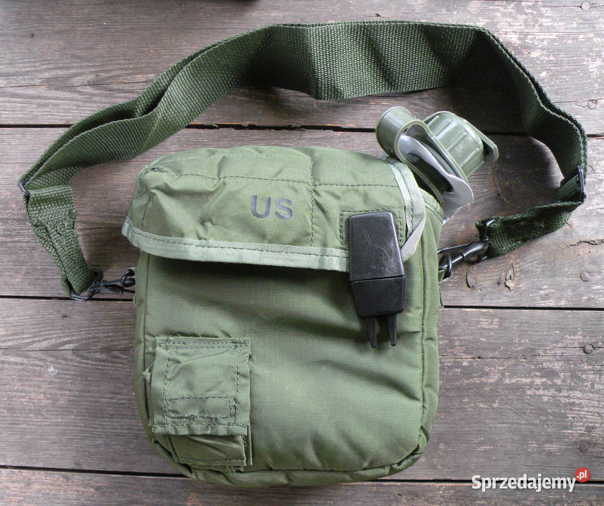 Manierka us army 2Q alice foliage Antyki, Sztuka, Kolekcje