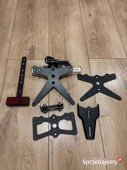 Akcesoryjny uchwyt tablicy motocyklowej Rizoma Mocowania i uchwyty Staszów