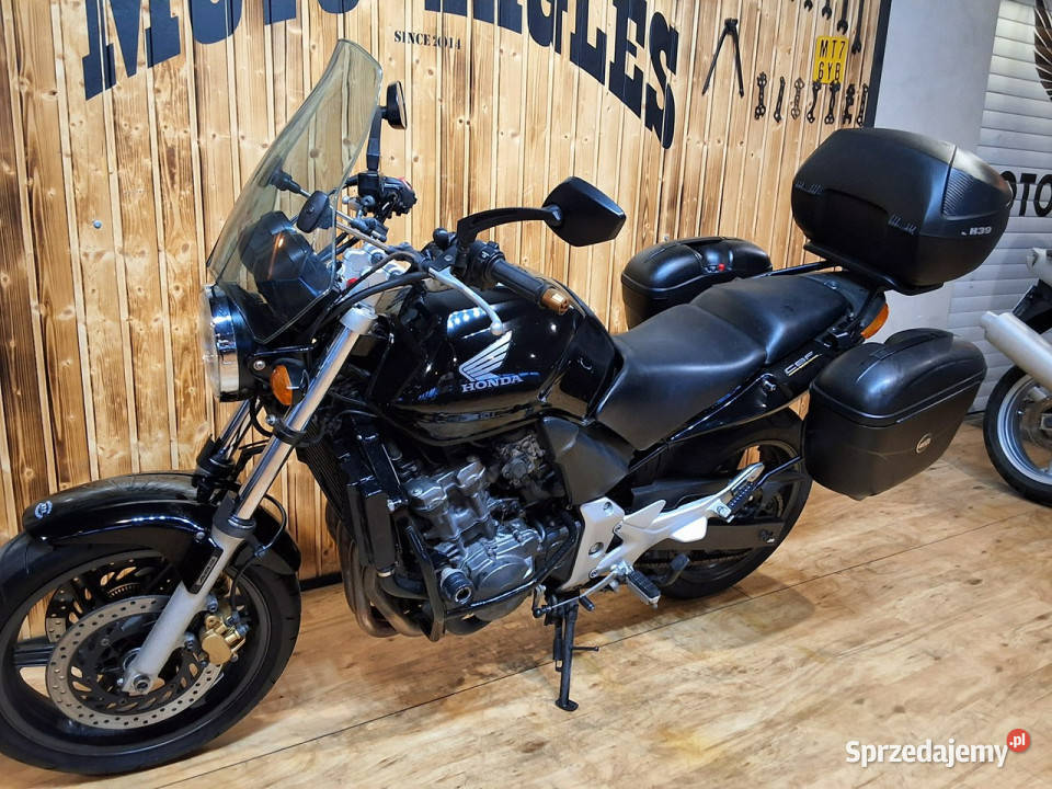 Honda CBF HONDA CBF 600n Piękna i Zadbana Kufer ABS Bicz