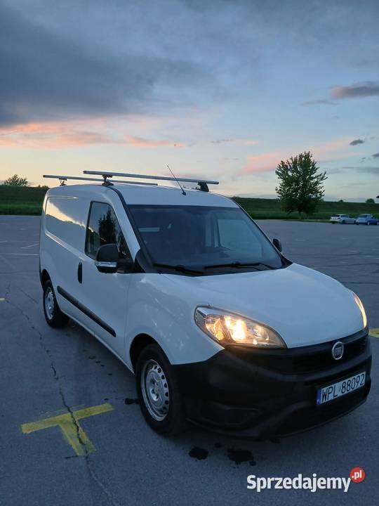 Fiat Doblo cargo 2015 Warszawa
