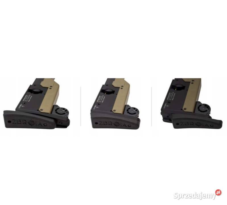 Wiatrówka PCP ZBROIA Sapsan TACM 550300 kaliber Ruda Śląska