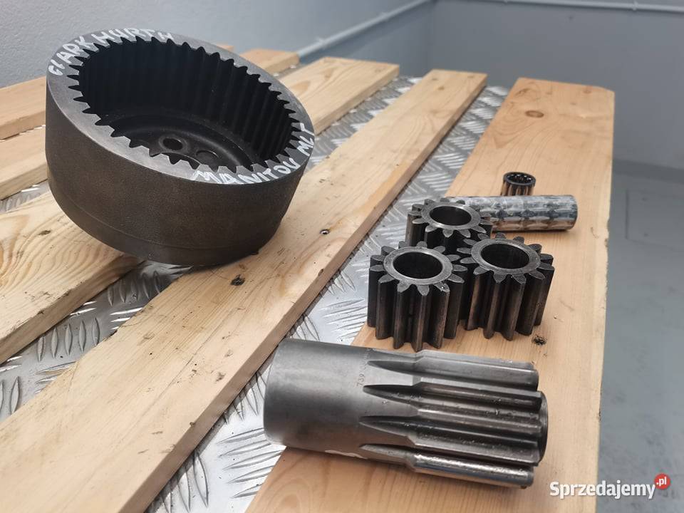 Zwolnica Manitou MLT 728 ClarkHurth Wilkowo