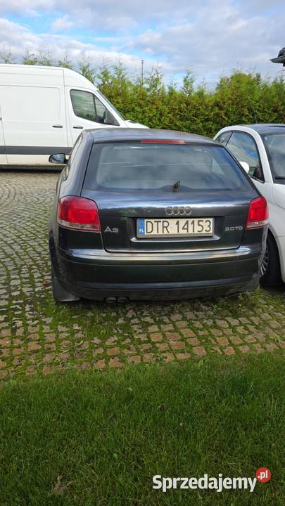 Audi A3 20 TDI lubuskie Gorzów Wielkopolski