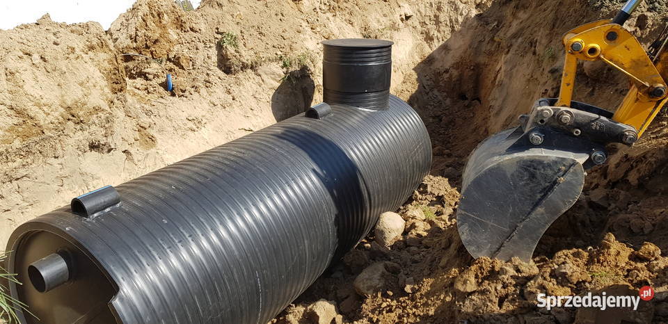 Zbiornik Bezodpływowy Szambo Deszczówka 4000 l Tanowo