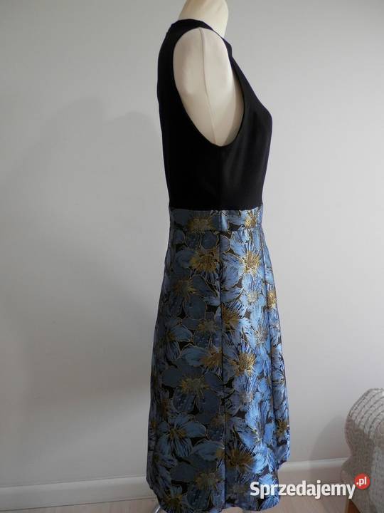 Sukienka Żakardowa Imprezowa Wieczorowa Wizytowa Łomża sprzedam