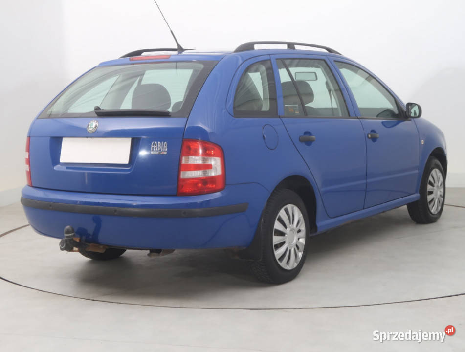 Skoda Fabia 12 12V Fabia Bielany Wrocławskie