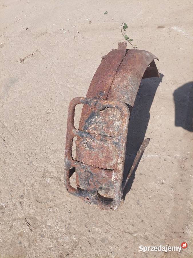 Błotnik bagażnik bmw R12 lubelskie Zamość