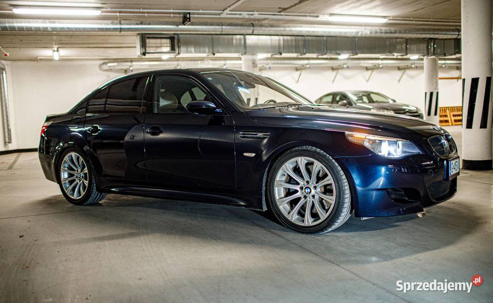 BMW M5 e60 zamiana na bmw 650i e64 cabrio podgrzewane fotele Kartuzy