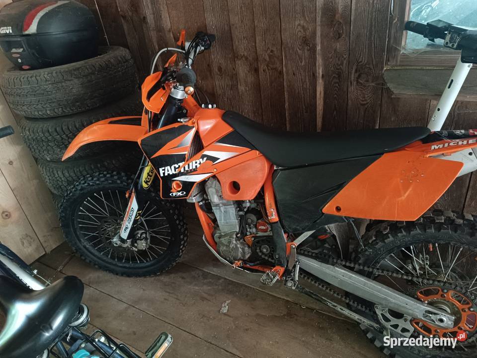 KTM exc 525 2006 Zwierzyniec