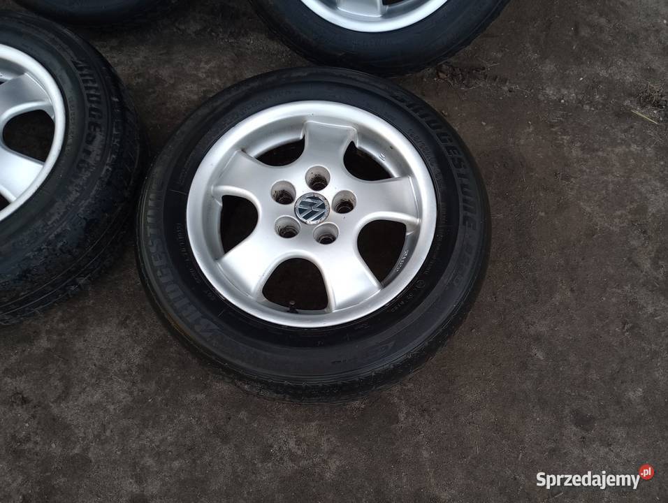 Alufelgi 5x112 15 Volkswagen Seat Skoda Audi Średnica 15" Włocławek