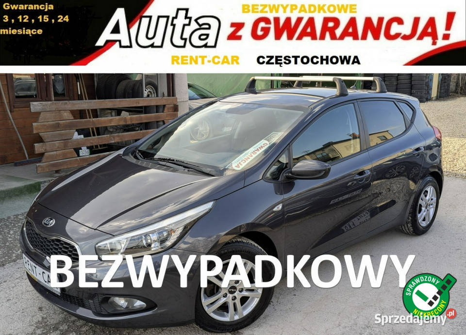 Kia Ceed 14i100OPŁACONYBezwypadkowy Kia śląskie Częstochowa