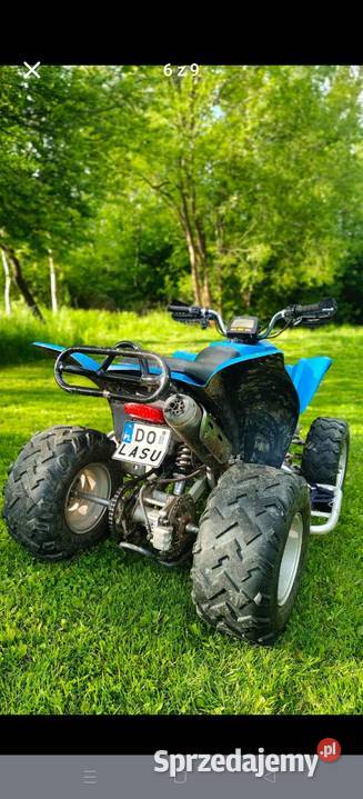 Quad Suzuki Extreme Moretti 250 250cm3 Równe
