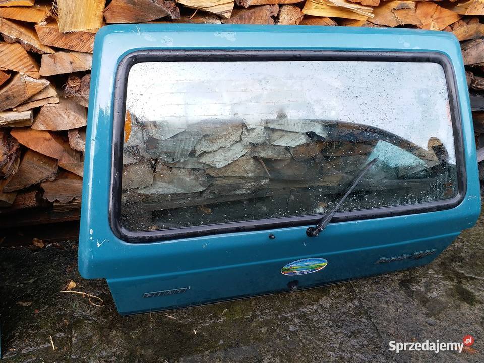 Fiat Panda 1szyba tylna klapy bagażnika osobowe Gorzów Wielkopolski