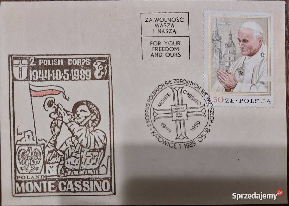 Seria kopert z Ojcem Św Janem Pawłem II Konin sprzedam