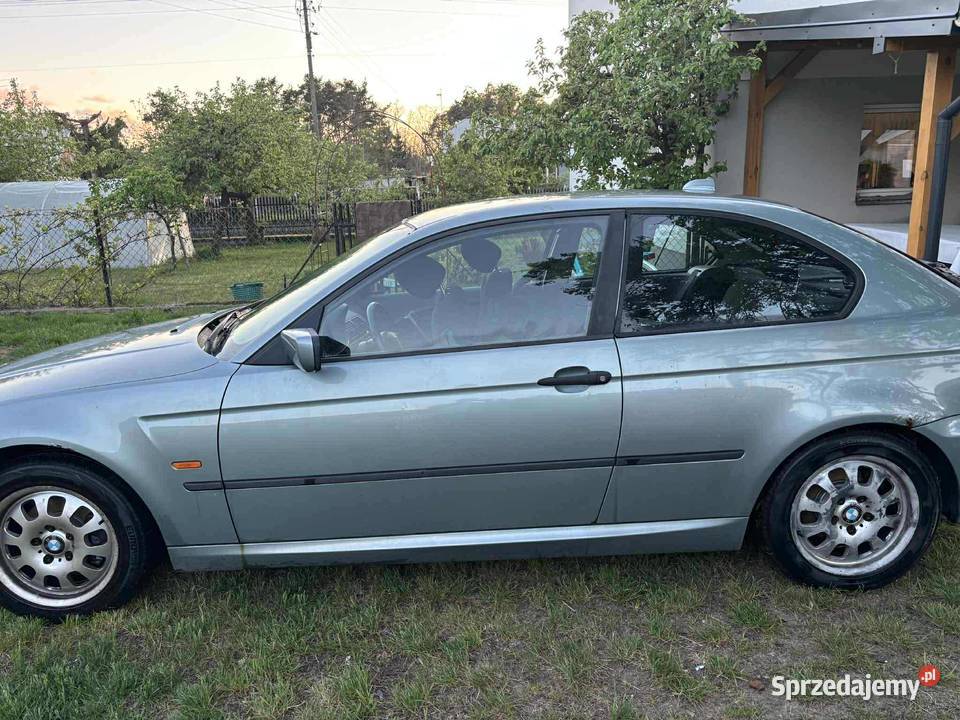 BMW E46 COMPACT Sportowy / Coupe Warszawa