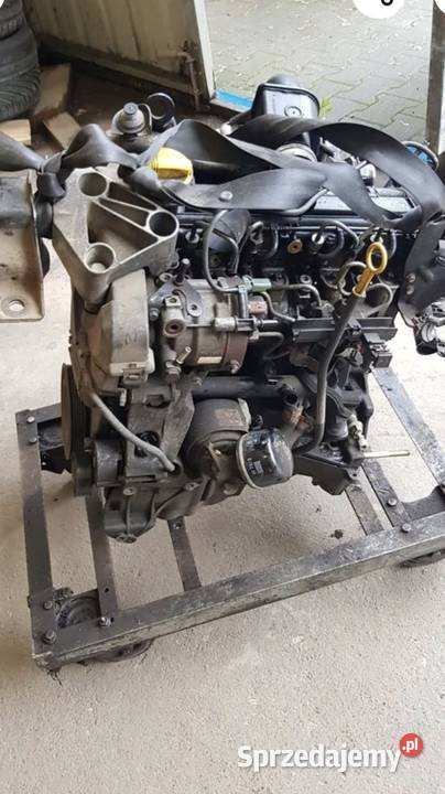 SILNIK GOŁY SŁUPEK 15 DCI RENAULT MEGANE II CLIO Działoszyce