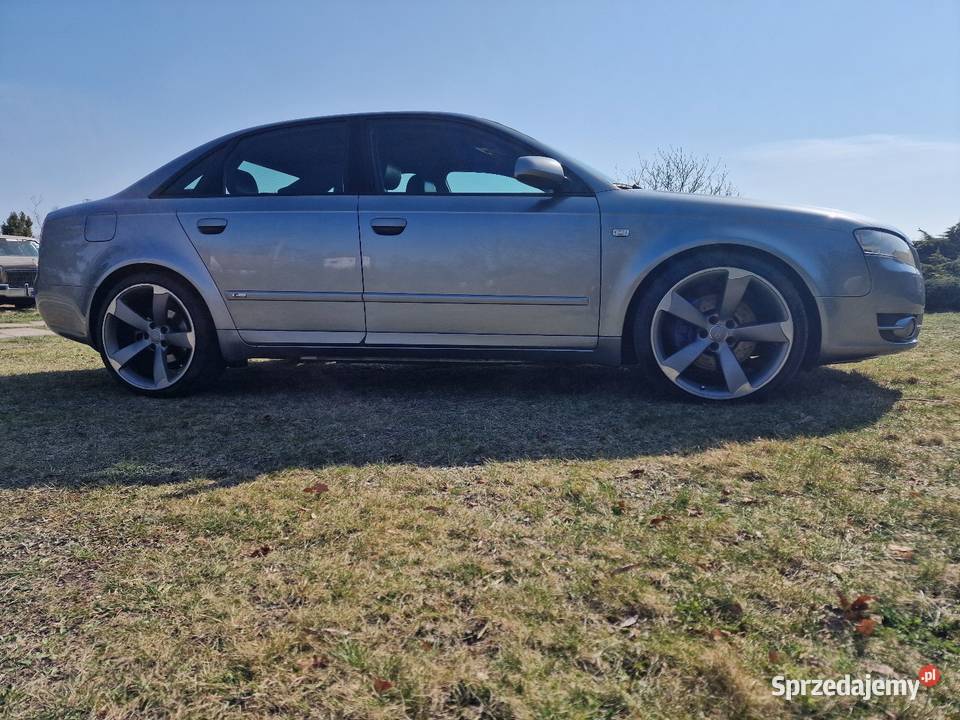 Audi A4 b7 30 tdi quattro 300 manual sedan sprzedam