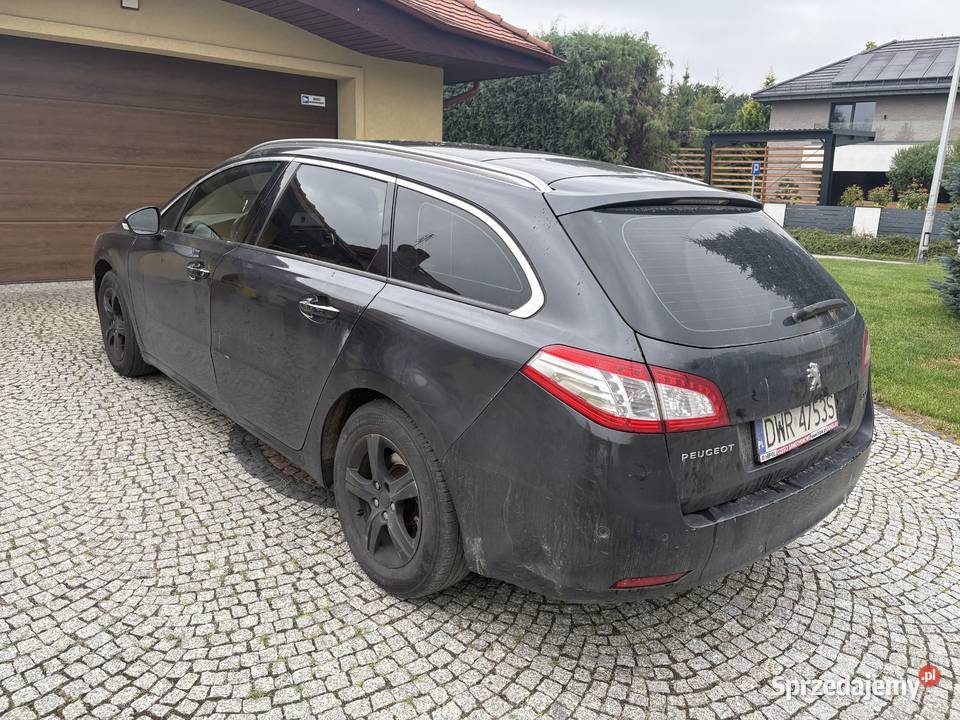 Peugeot 508 Raty Prywatnie Automat Kombi Kamera Wrocław sprzedam