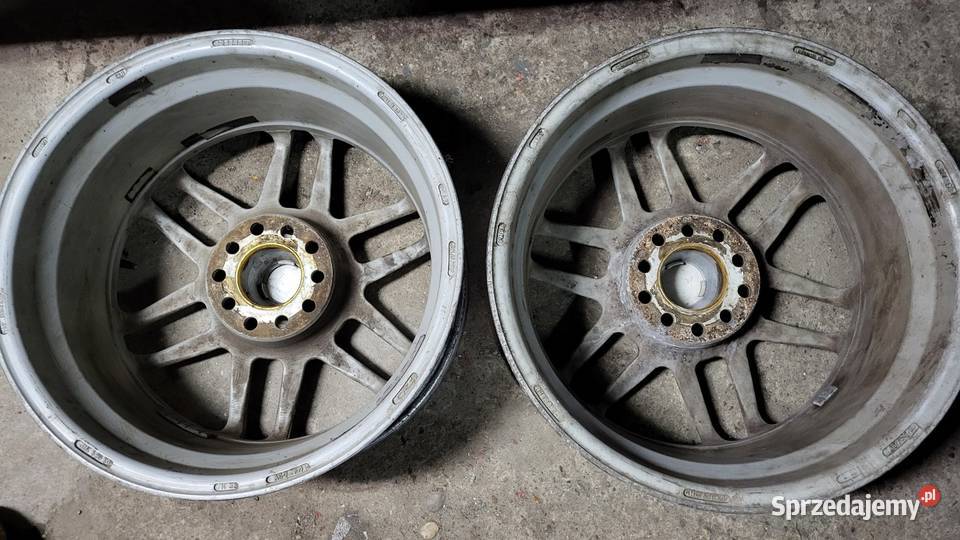 2x 17 ET 35 8JX17H2 felgi aluminiowe OZ WYSYŁKA