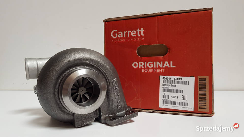 Nowa turbosprężarka GARRETT 4667465004S Siedlce sprzedam