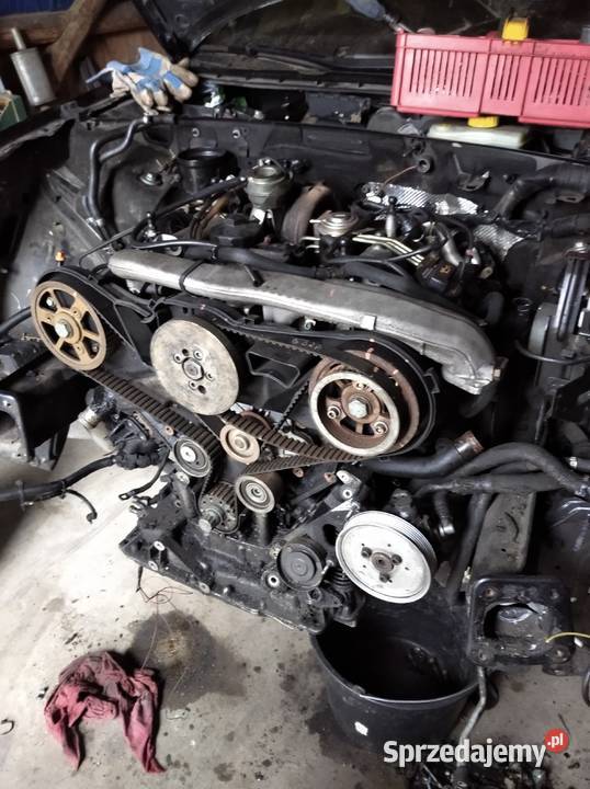Sprzedam silnik Audi a4 b6BDG163 Ko 25 TDI lubelskie Opole Lubelskie sprzedam