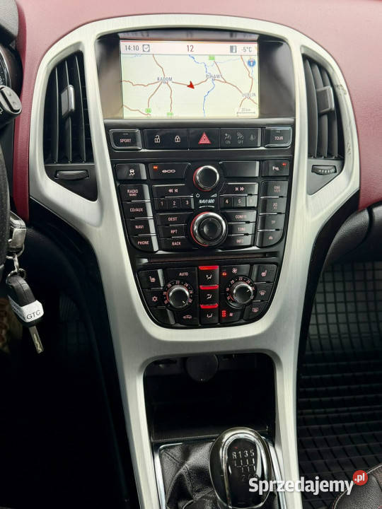 Opel Astra GTC OPCLine 20CDTI 165 Super Stan aluminiowe felgi Zwoleń