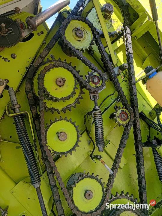 Prasa rolującą Claas Rollant 250 nie 255 46