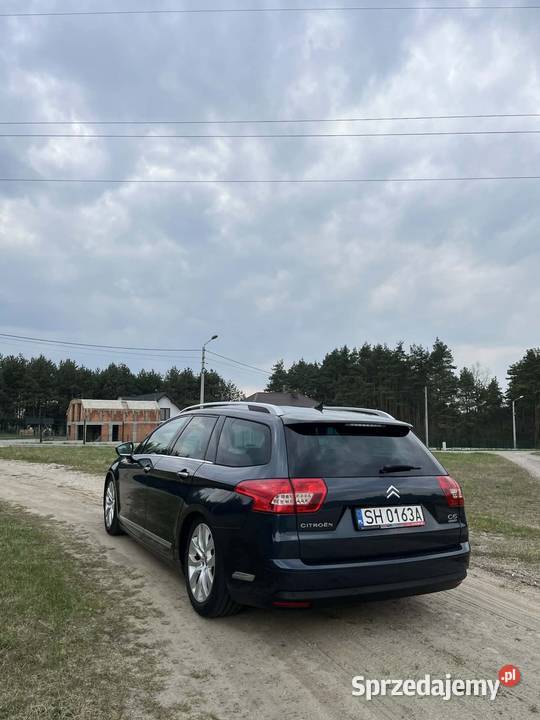 Citroen C5 exlusive 20hdi nawigacja