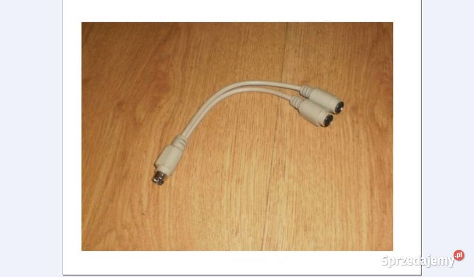 adapter myszki i klawiatury 2 do laptop małopolskie
