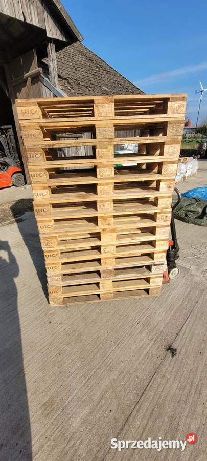 Palety EURO Magazynowanie