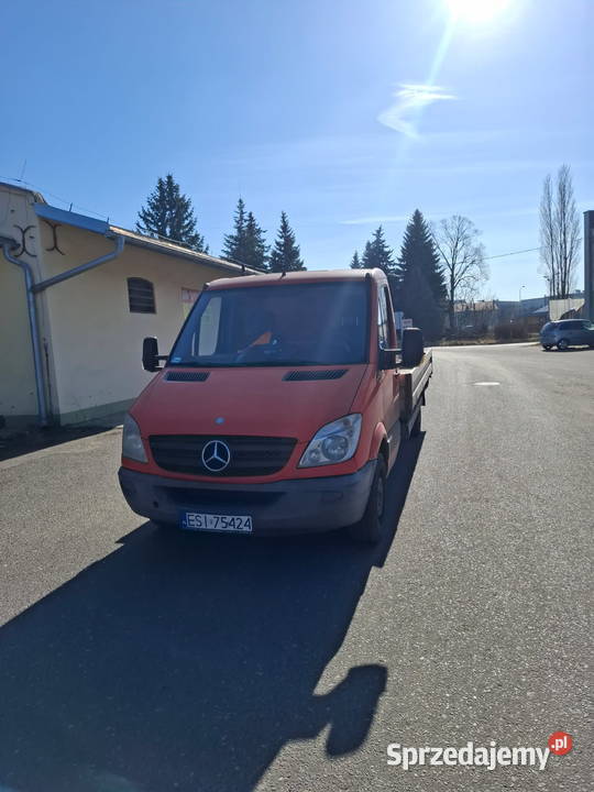 MERCEDES SPRINTER 310 CDI 2007 SKRZYNIA Częstochowa