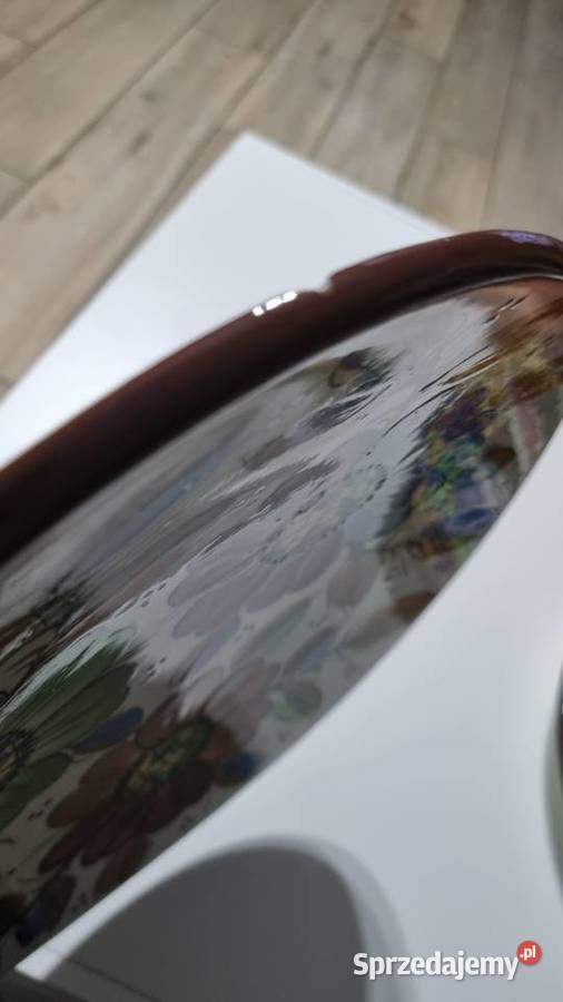 Talerz Dekoracyjny Ozdobny Ceramika Hiszpanska Wola Podłężna