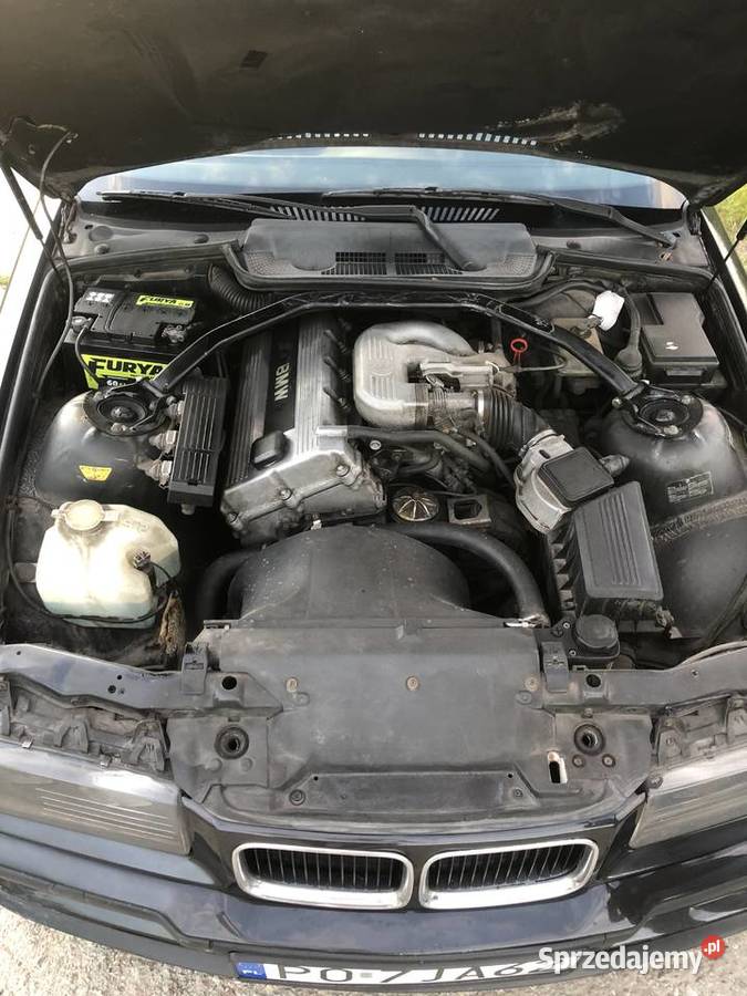 Sprzedam BMW e36 coupe 318is 1800cm3 Poznań