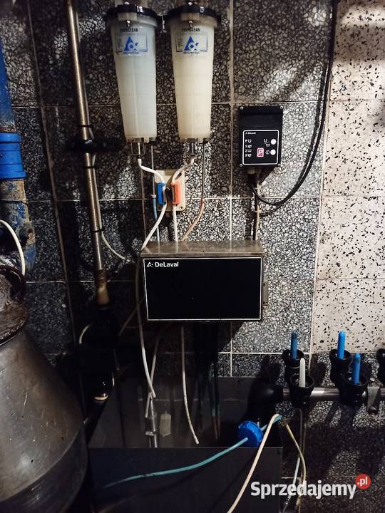 Dojarka przewodowa Alfa laval Złotów