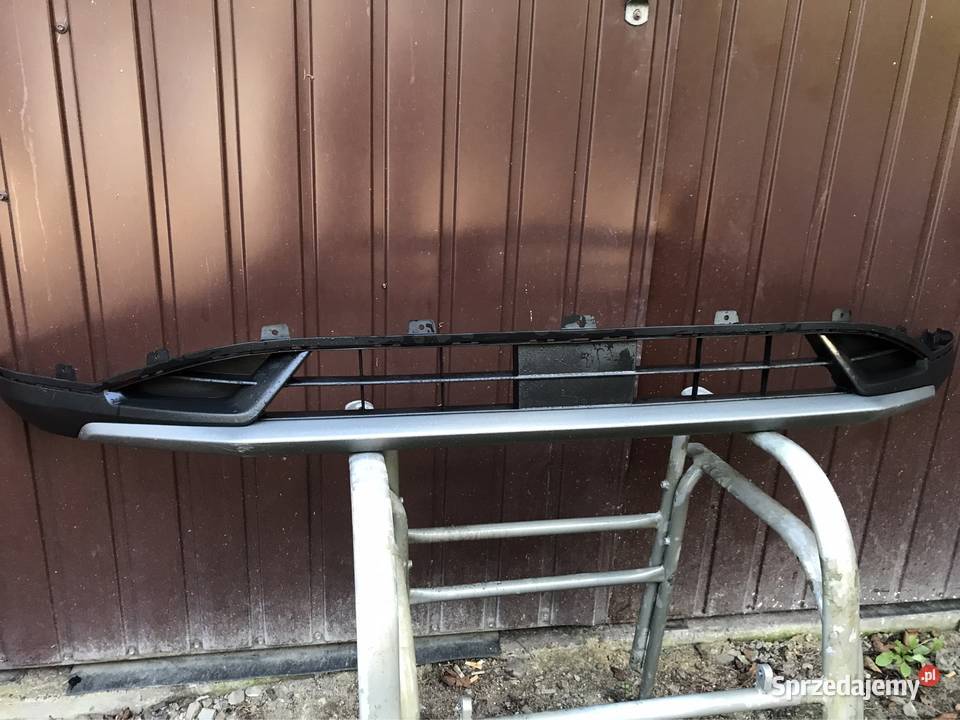 Ford Puma MK2 spojler dokładka zderzak przód osobowe podkarpackie Rzeszów