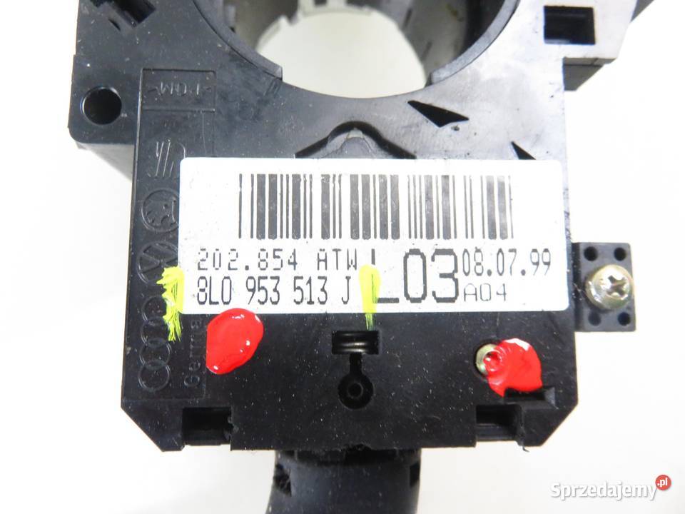 PRZEŁĄCZNIK ZESPOLONY AUDI A3 8L1 8L0953513J
