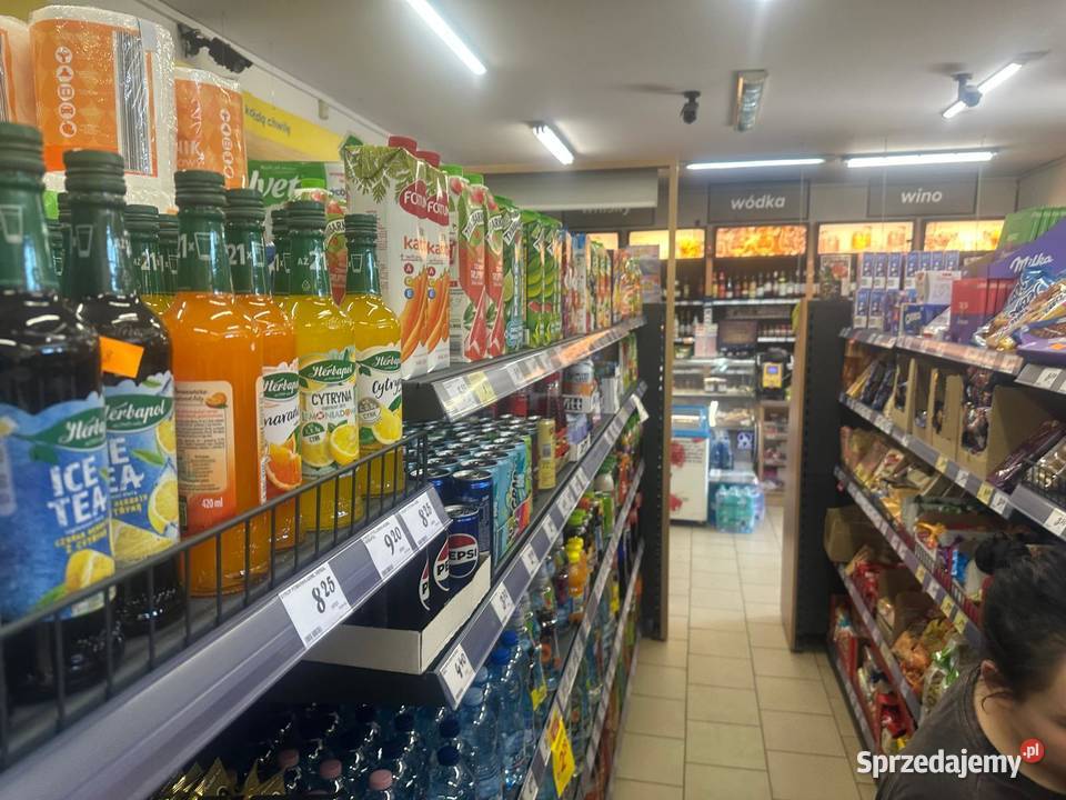 Kompletne wyposażenie sklepu Bogatynia