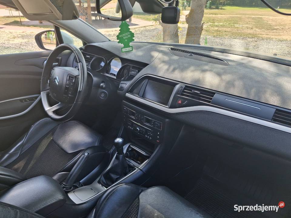 Citroen C5 16 hdi 2011r sprzedam